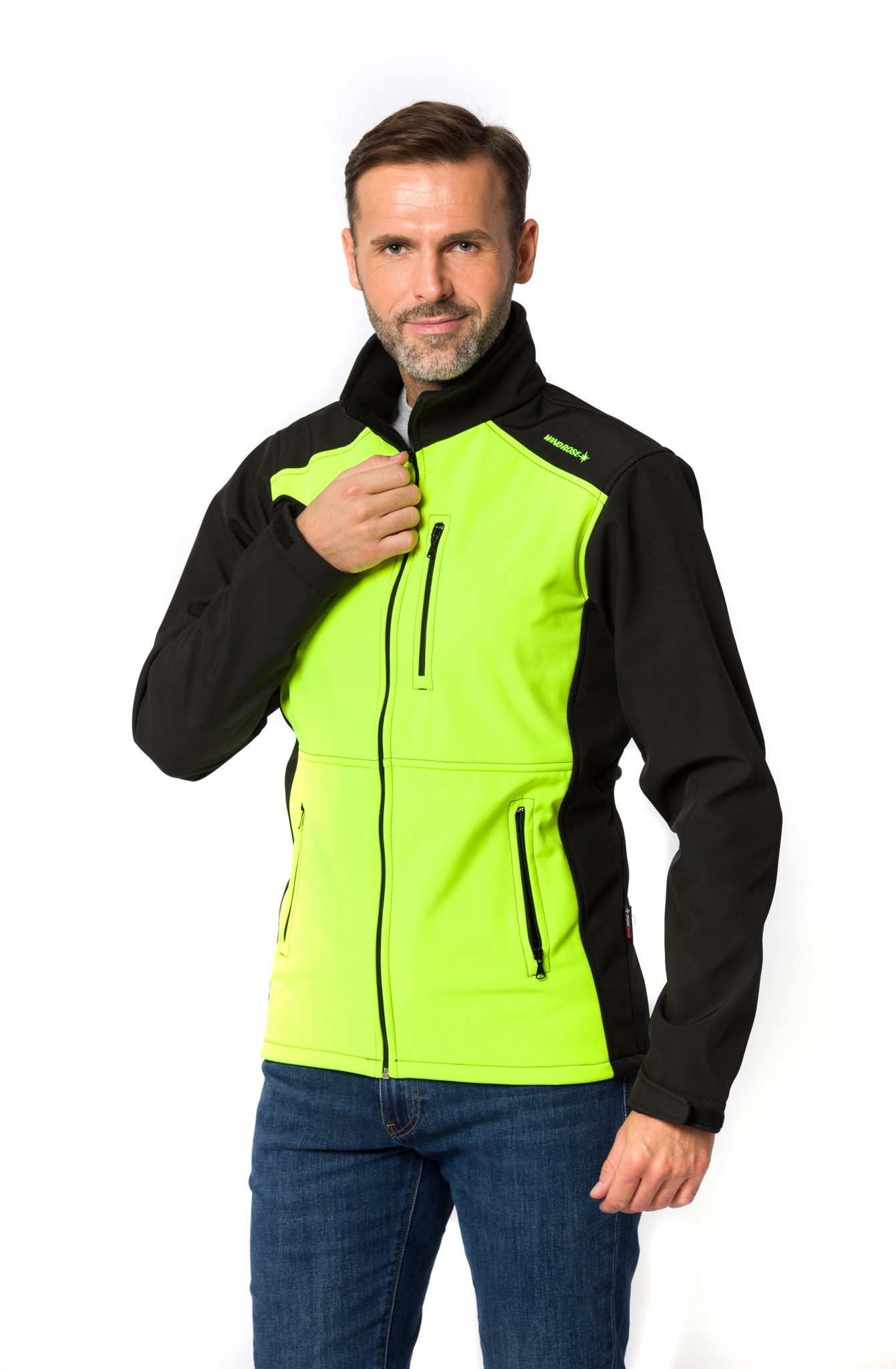 

Kurtka Wind Rose Zonda Softshell Odblaskowa XXL