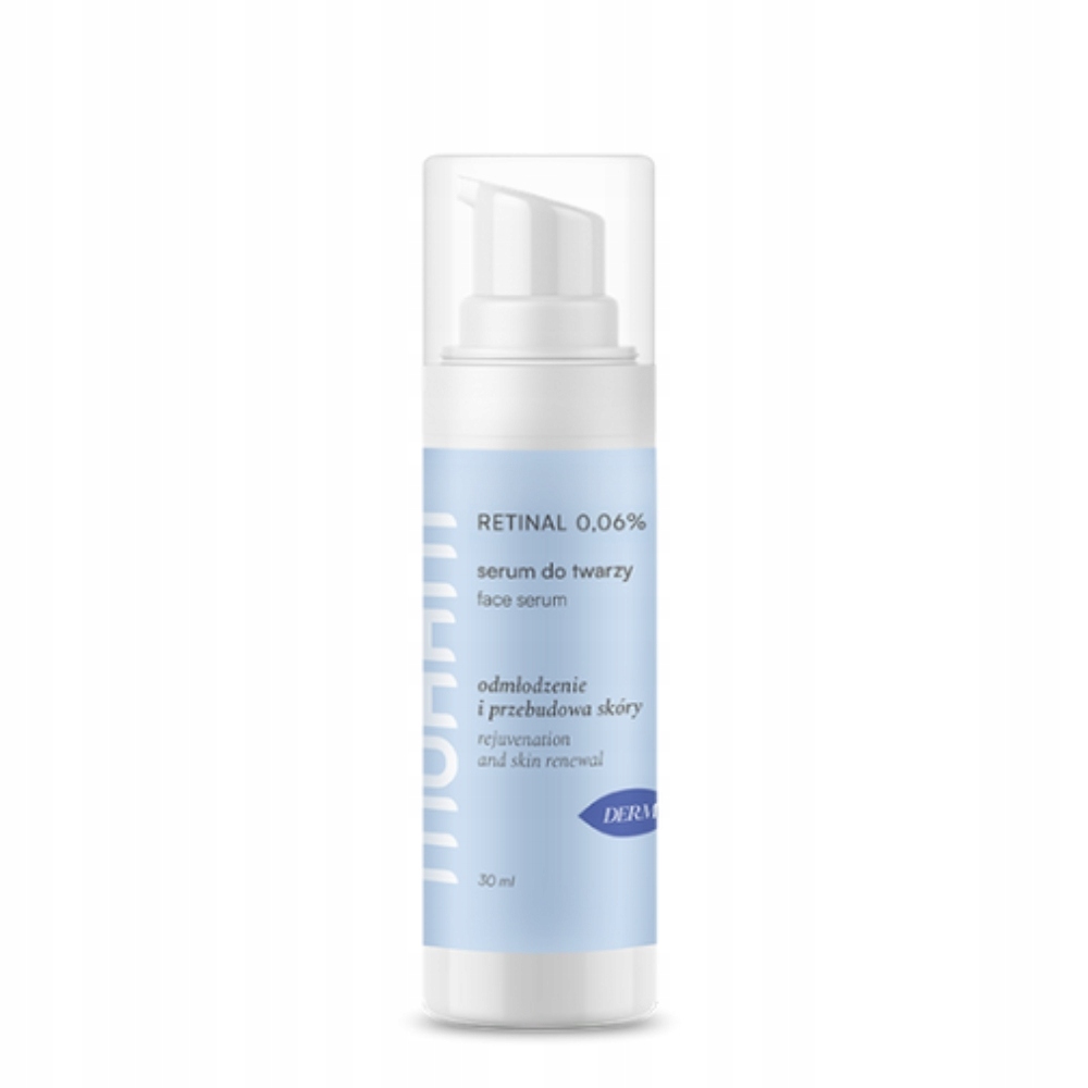 Mohani Anti-age sérum na obličej s Retinalem 0,06%, 30 ml