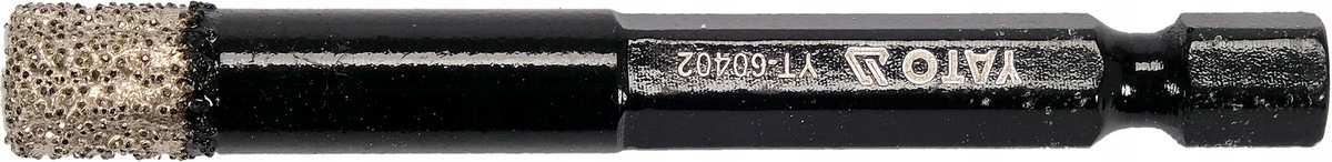 WIERTŁO DO GRESU DIAMENTOWE 8MM HEX STAL WĘGLOWA Marka Yato