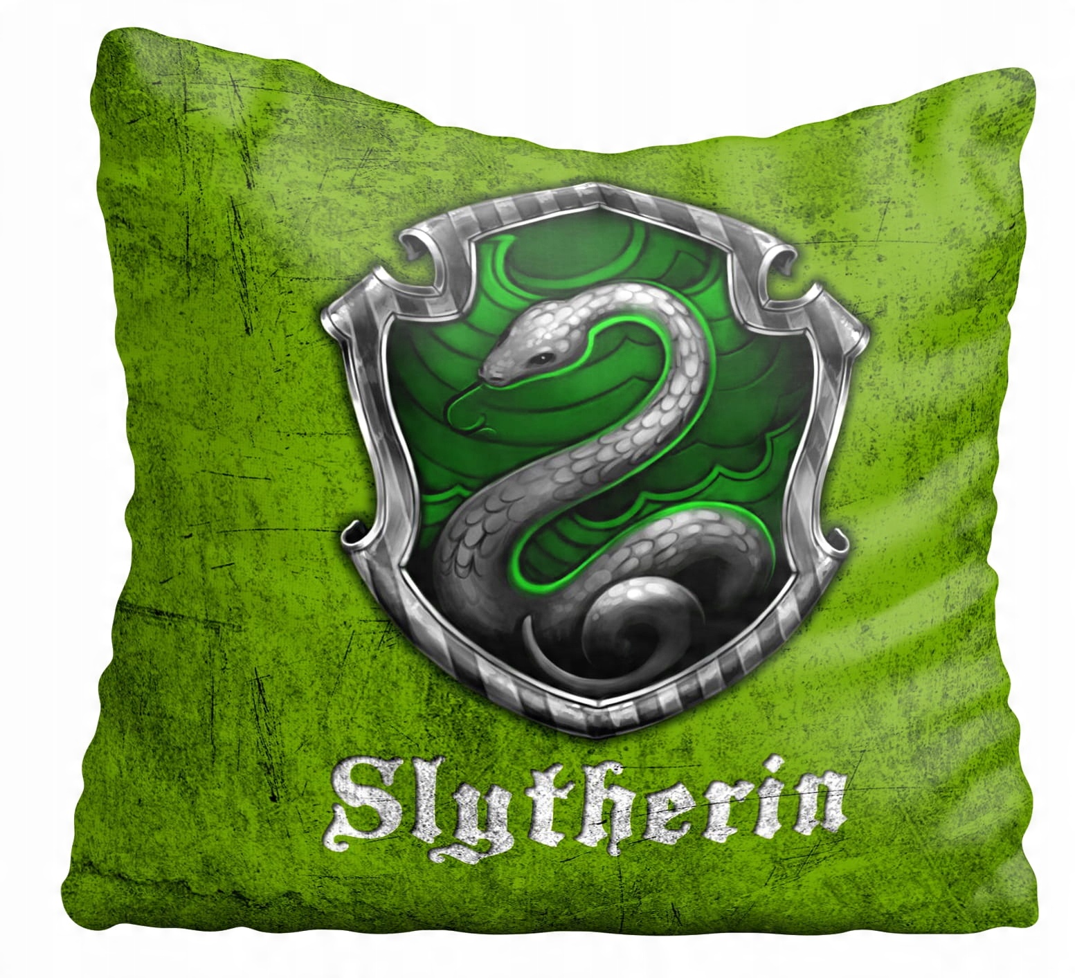 

Poduszka poszewka Harry Potter Slytherin 40x40c