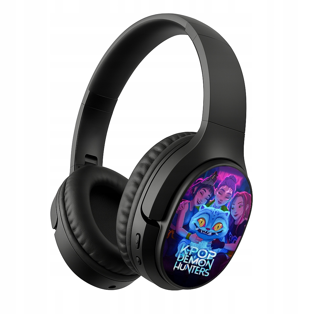 Bezdrátová sluchátka K-pop Demon Hunters Derpy