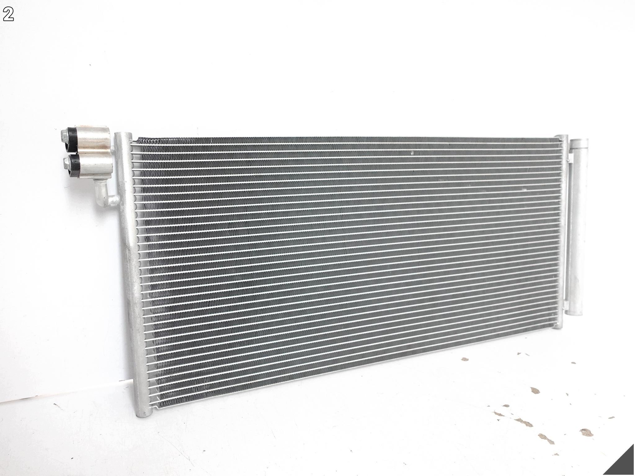 PORSCHE PANAMERA G2 971 16- air conditioning radiator KLIMA capacitor, ORG