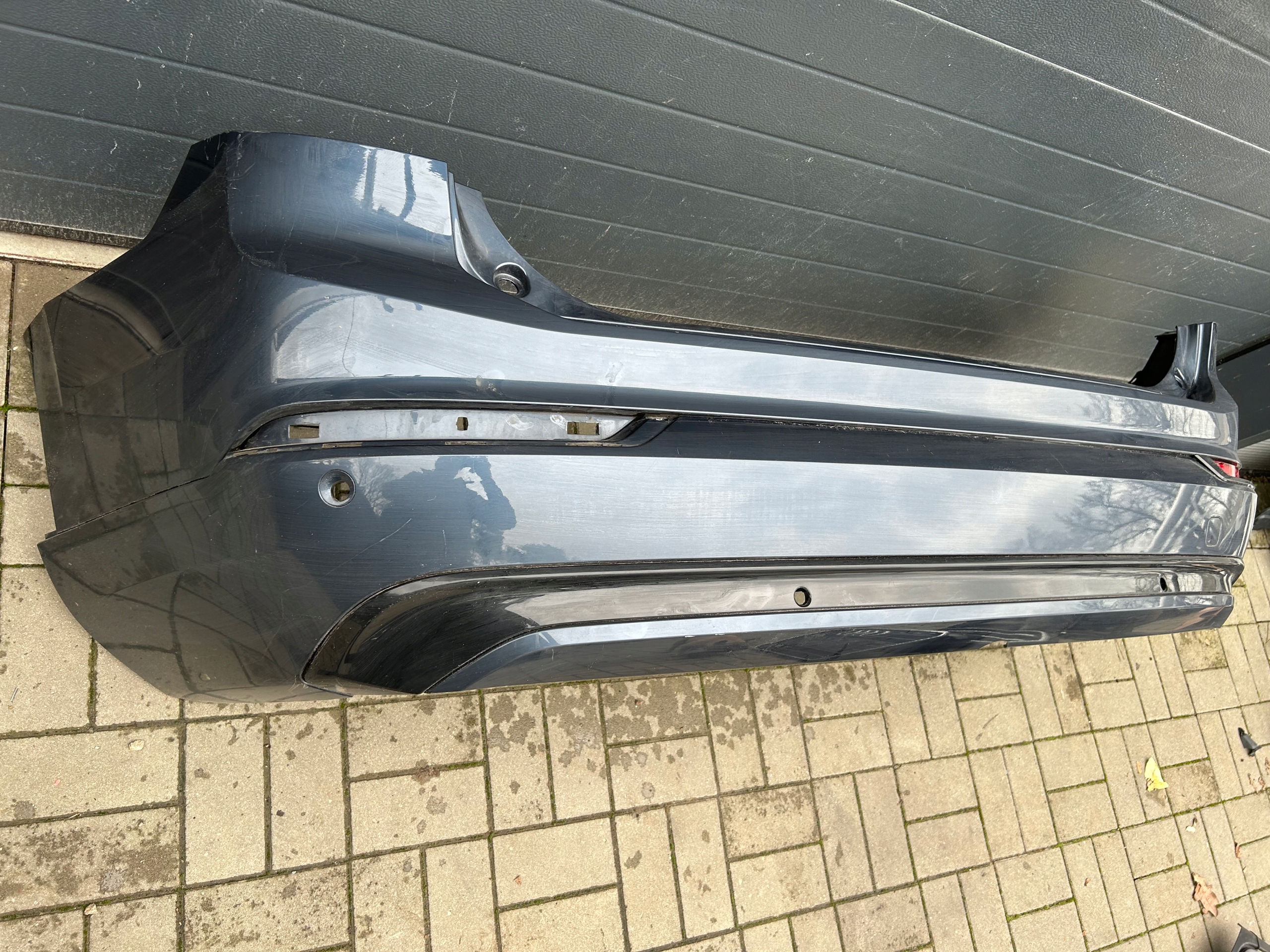 VOLVO XC-90 STOSSSTANGE HECK HINTEN 2015