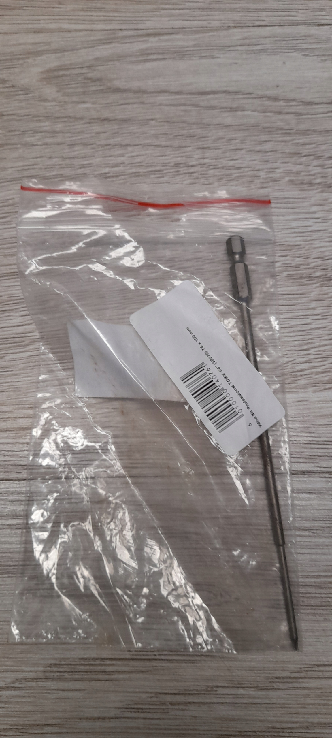 S2255 Wiha Bit Torx 1/4 T6 x 150 mm Seria 0