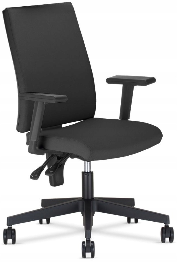 Fotel Biurowy Obrotowy I-line R19T Czarny Nowy Sty