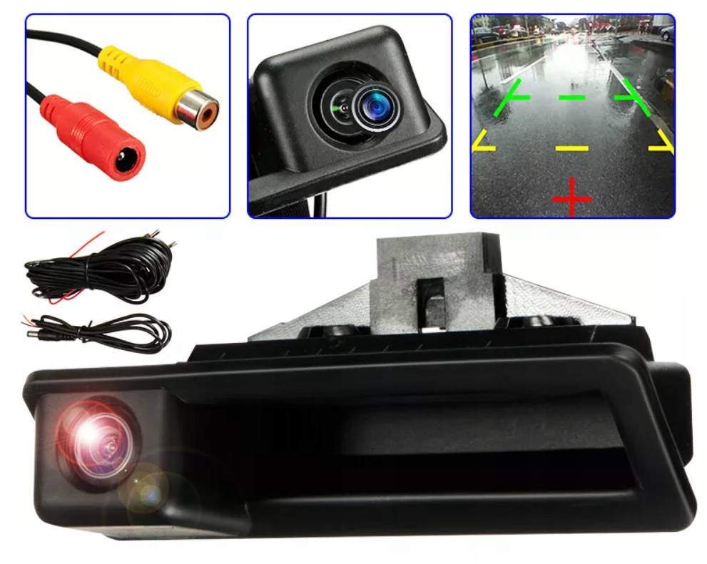 Bmw E60 E90 E39 E82 E88 E70 E71 E84 Couvací Kamera Android Ntsc Ahd 720P Hd