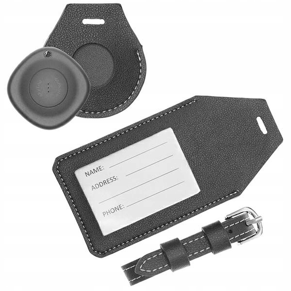 4smarts Lokalizátor zavazadel LocationFinder SkyTag Black 540251