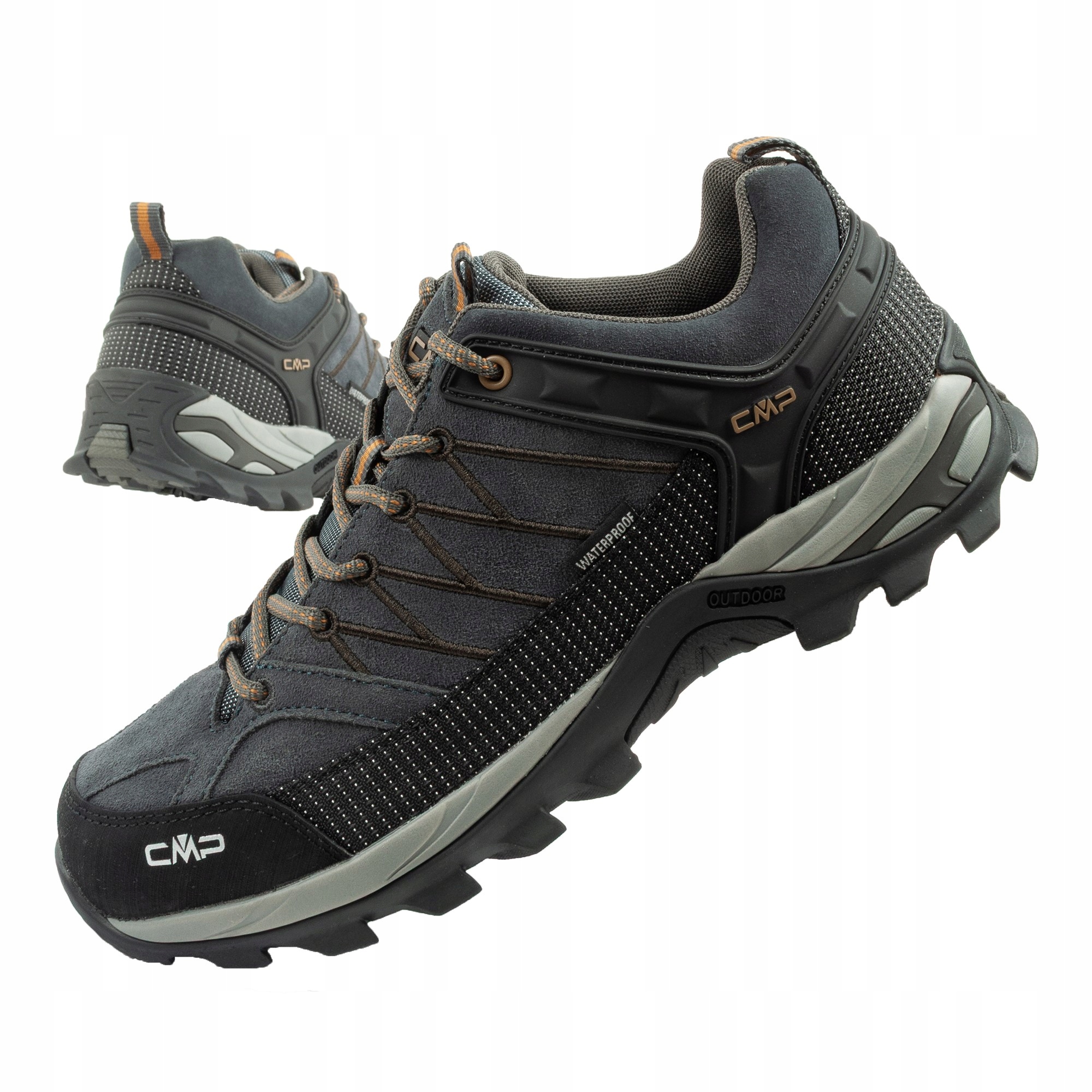 Pánské trekové sportovní boty Cmp Rigel vel. 41 voděodolné a odolné