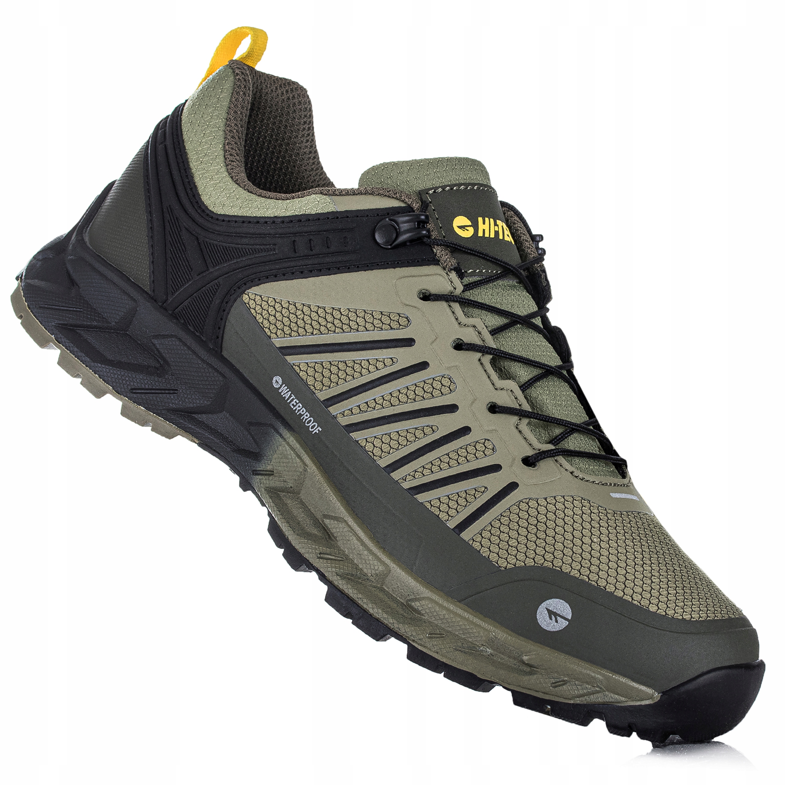

Buty męskie Hi-tec Holt Wp Dark Grey Wodoodporne