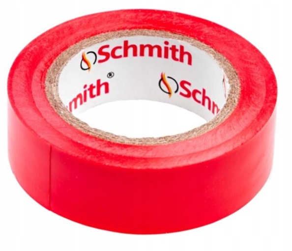 

Taśma Izolacyjna Czerwona 10m Mocna Schmith