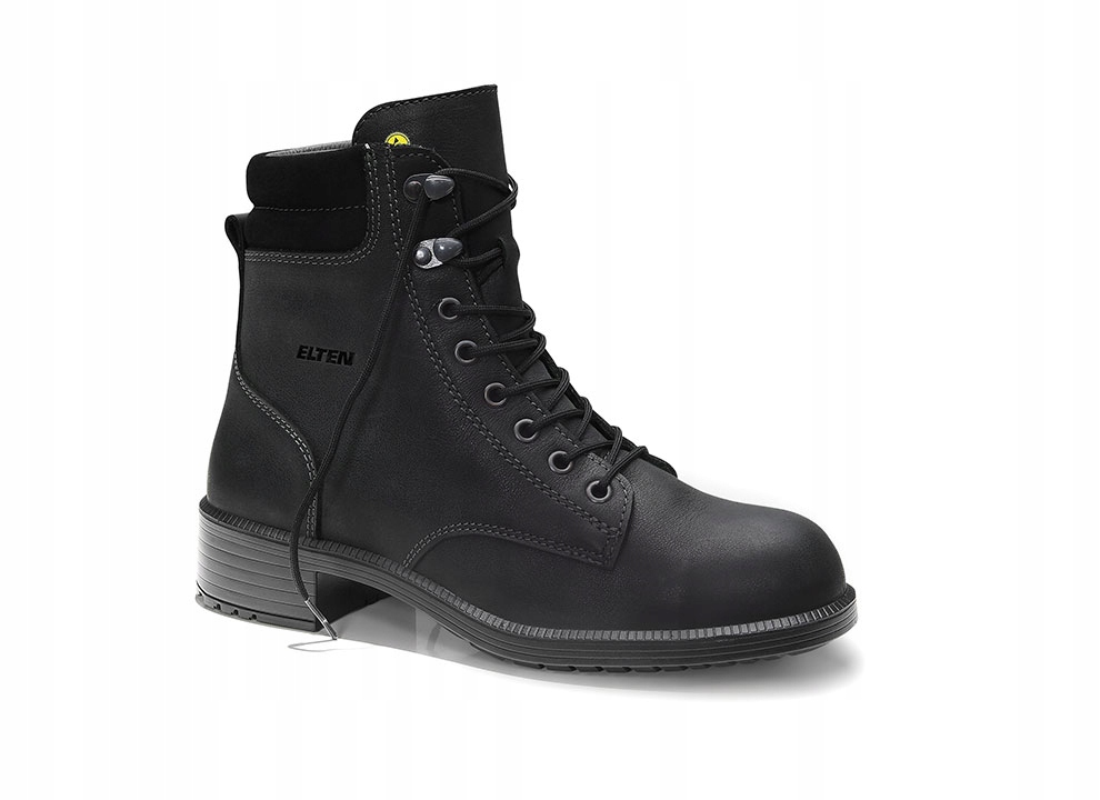 Dámské kozačky Elten Nikola black Mid Esd S2 r36