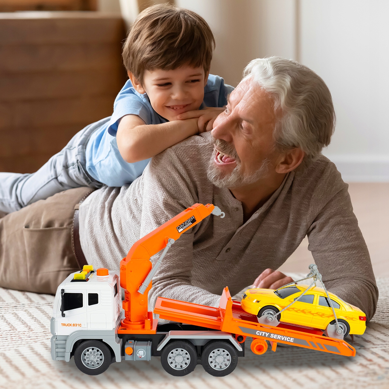 SAMOCHÓD AUTO POMOC DROGOWA LAWETA PODNOŚNIK CIĘŻARÓWKA NAPĘD AUTKO OSOBOWE Marka Stator