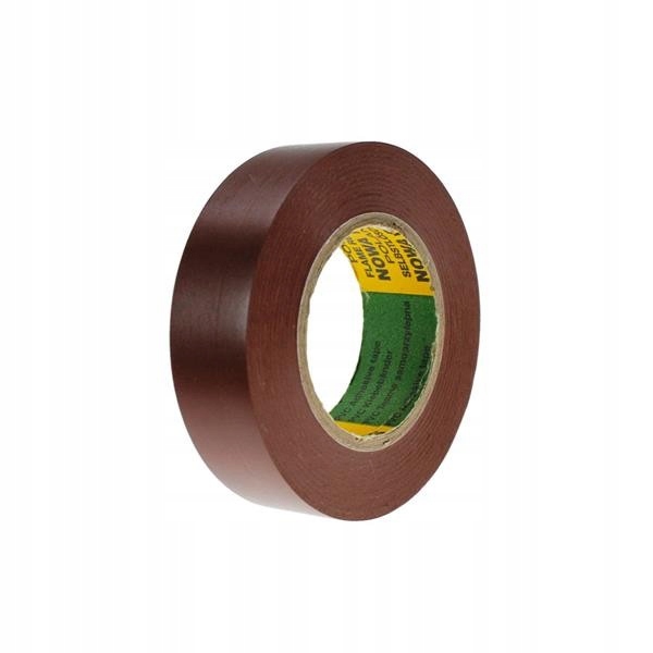 

Taśma izolacyjna Pcv brązowa 19x20 Nowa-Plus