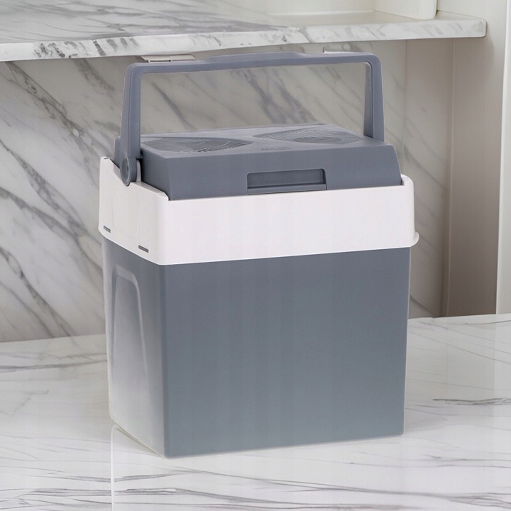 PRZENOŚNA LODÓWKA TURYSTYCZNA 28L ELEKTRYCZNA DO SAMOCHODU 12V 230V DUŻA Rodzaj elektryczne