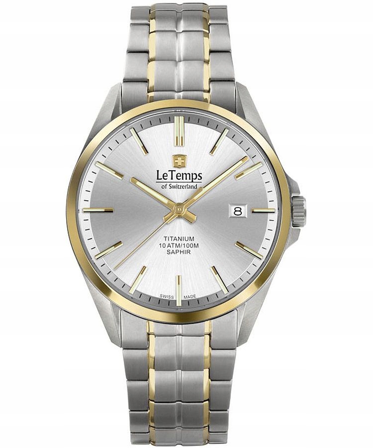 Pánské hodinky Le Temps Titanium
