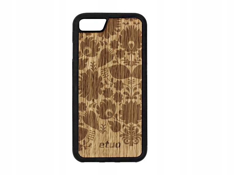 

Etui na Apple iPhone 8 Wood Case - dąb