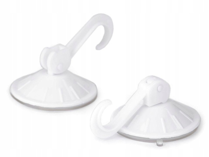 

Wieszak Haczyk Łazienkowy Plastikowy 2 szt.