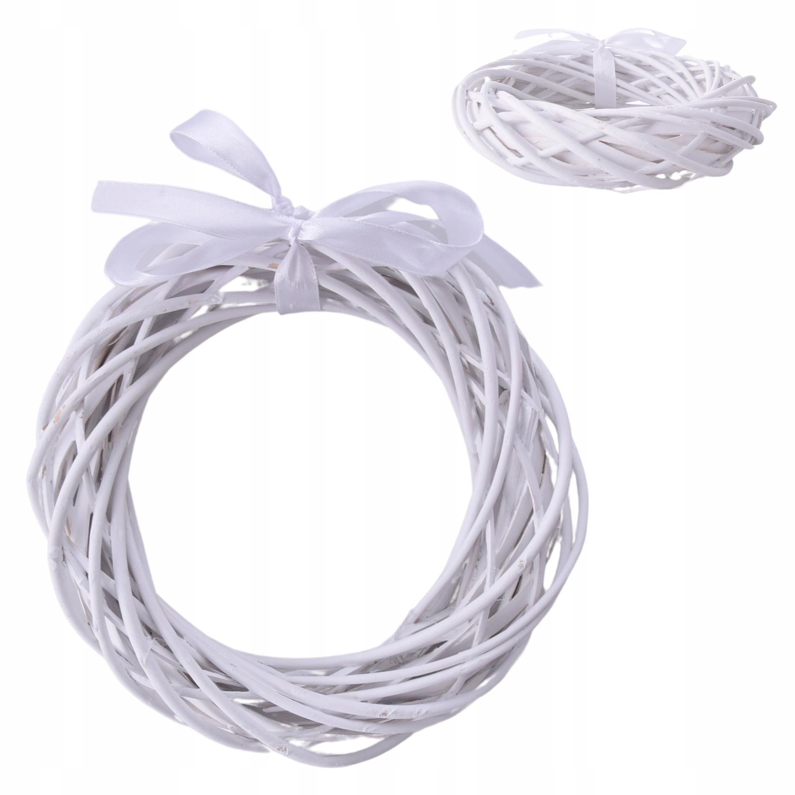 WIANEK KOŁO WIKLINOWY WIKLINA RATTAN STROIK 20 cm