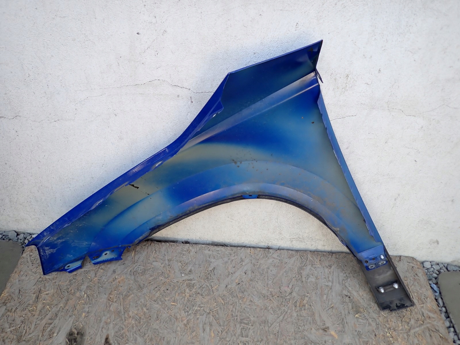fender right front front SKODA KAROQ 57A NU7 2017