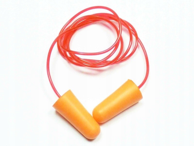 

Zatyczki do uszu piankowe z linką