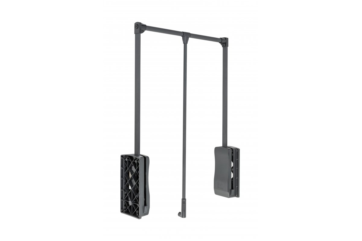 Gtv Olejový pantografová tyč do skříně 875-1200 mm antracit PG-ST83115-60