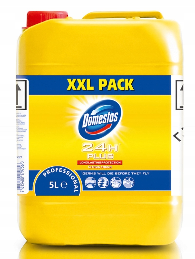 

Płyn do czyszczenia toalet Domestos Cytryna 5l