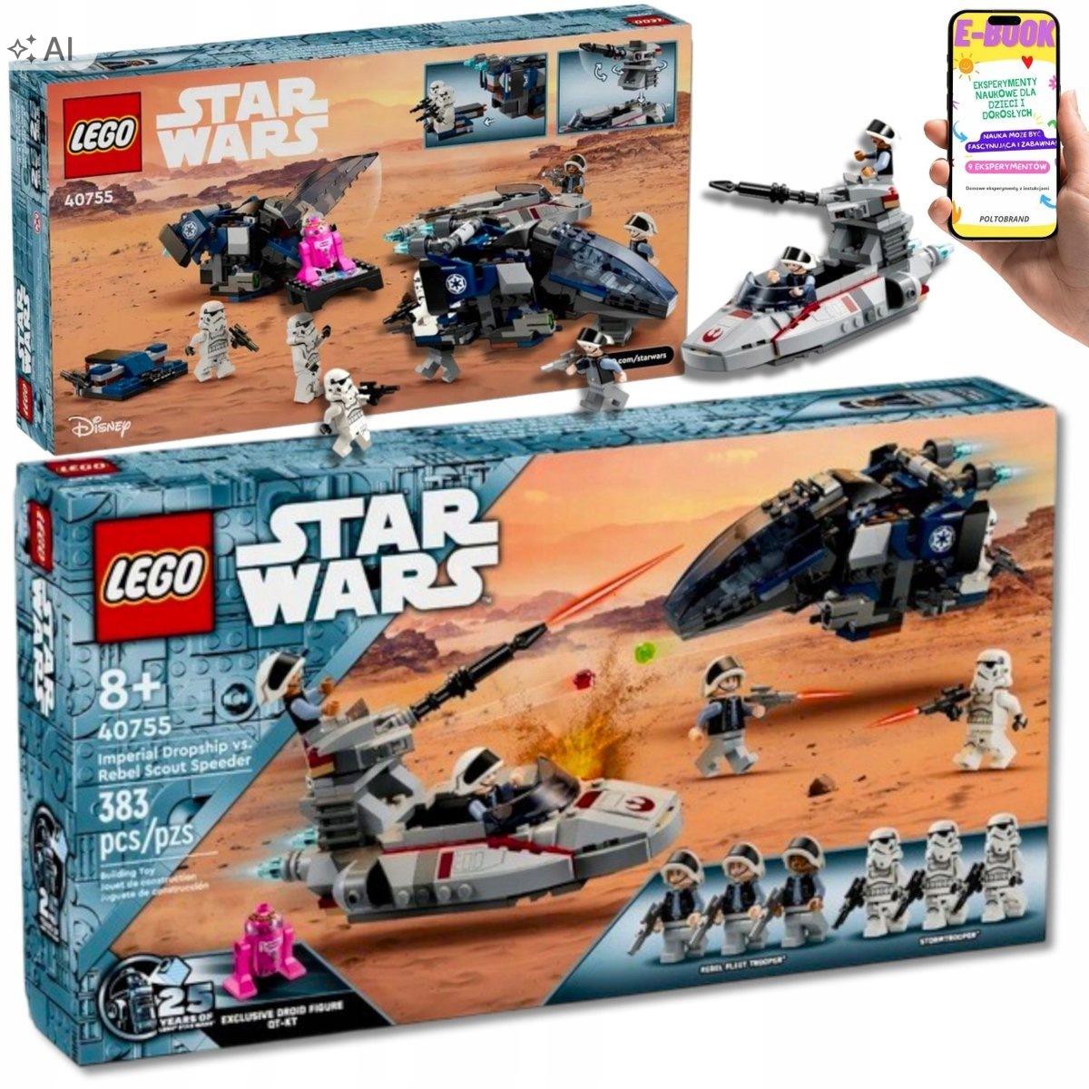 Lego Klocki Star Wars Imperialny Transportowiec Dla Dziecka Ebook