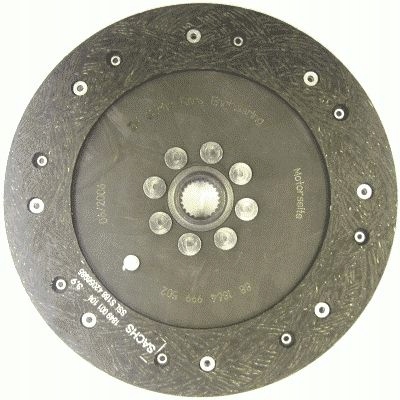 TARCZA SPRZĘGŁA 881864 999502 SACHS PERFORMANCE Stan opakowania oryginalne