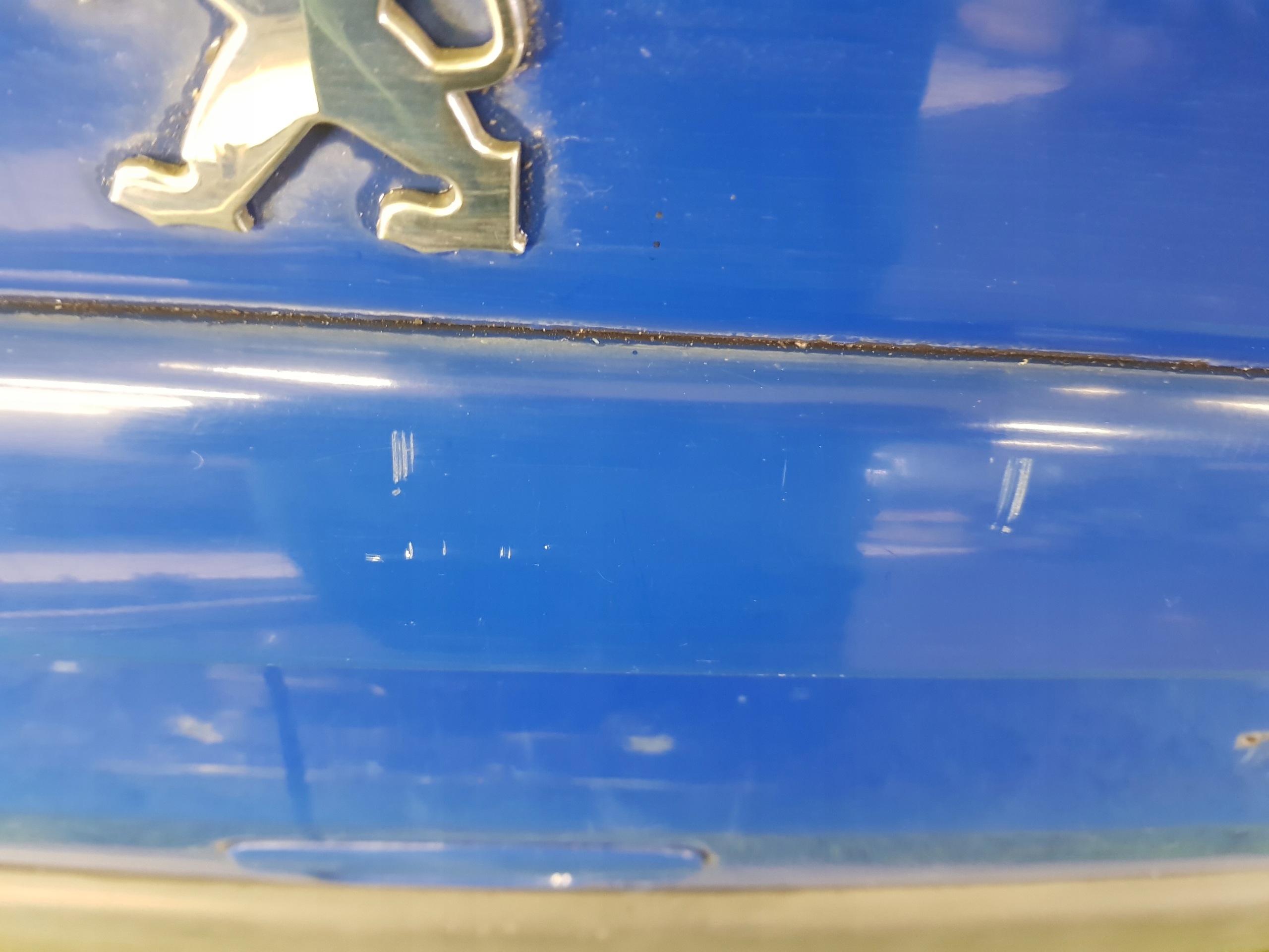 Heckklappe heck LIFT PEUGEOT PARTNER 1