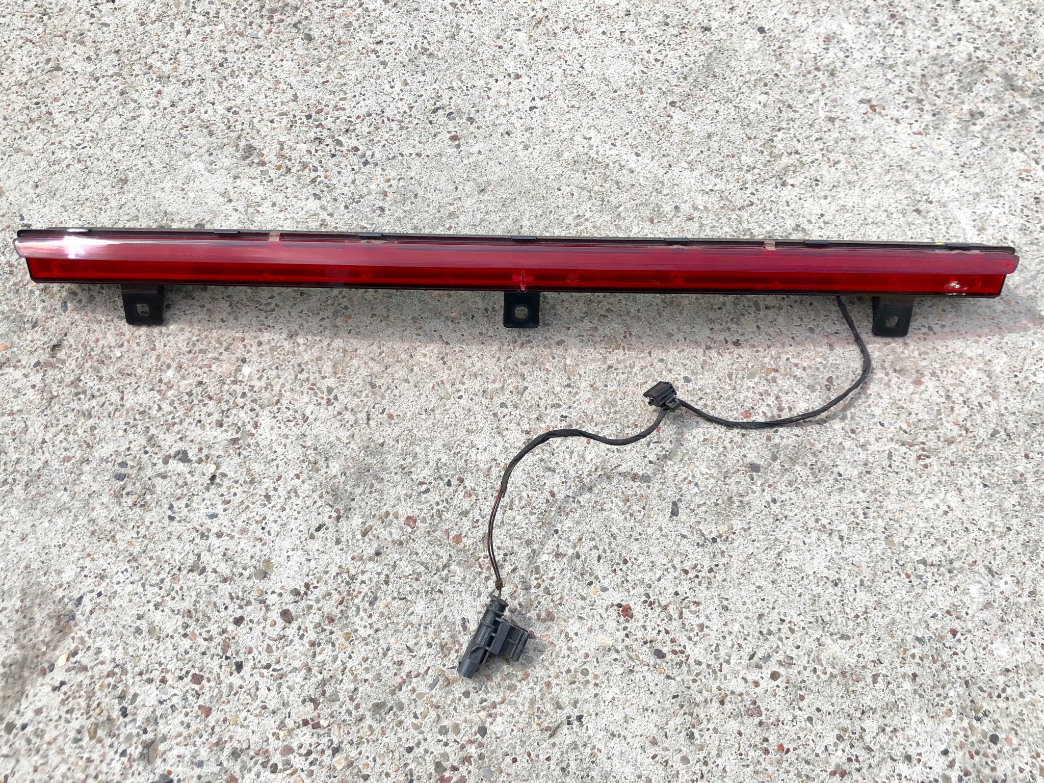 4S7945097 - Audi R8 4S 2017 третий задний стоп-сигнал с закрылками