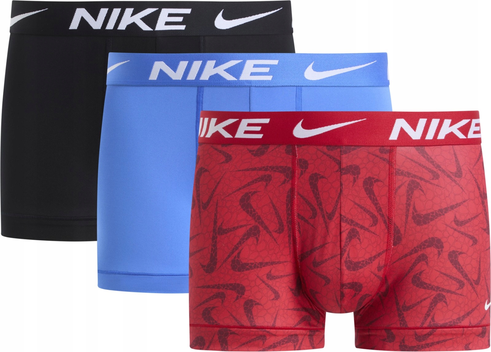 Boxerky, tanga, slipy Nike Essential Micro Trunk 3PK