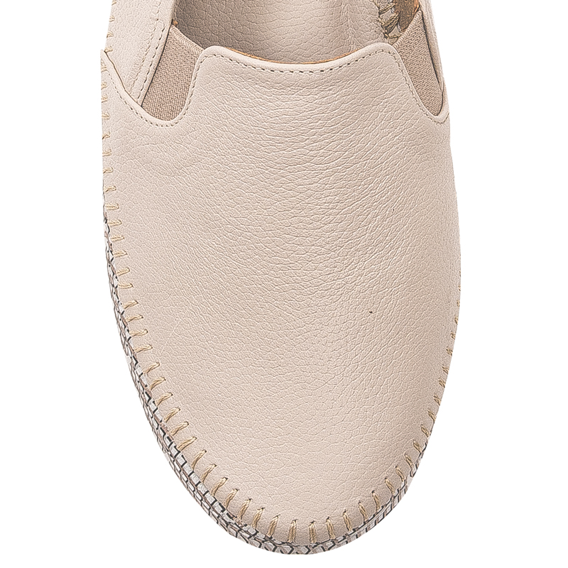 Półbuty buty Maciejka 03512-04 skórzane beż r.39 Kolor podeszwy biały