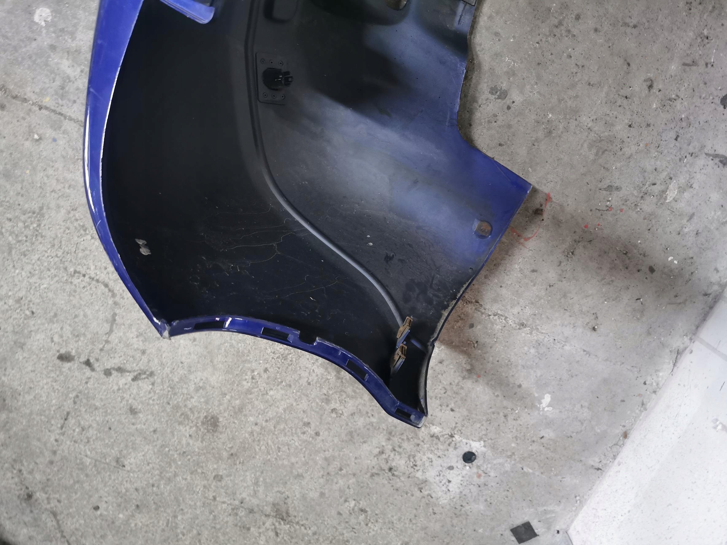bumper rear complete LAND ROVER FREELANDER II 8H52-17775-B