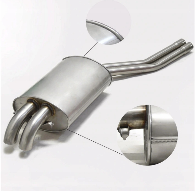 Mercedes SL SLC R107 280 300 350 450 500 TŁUMIK