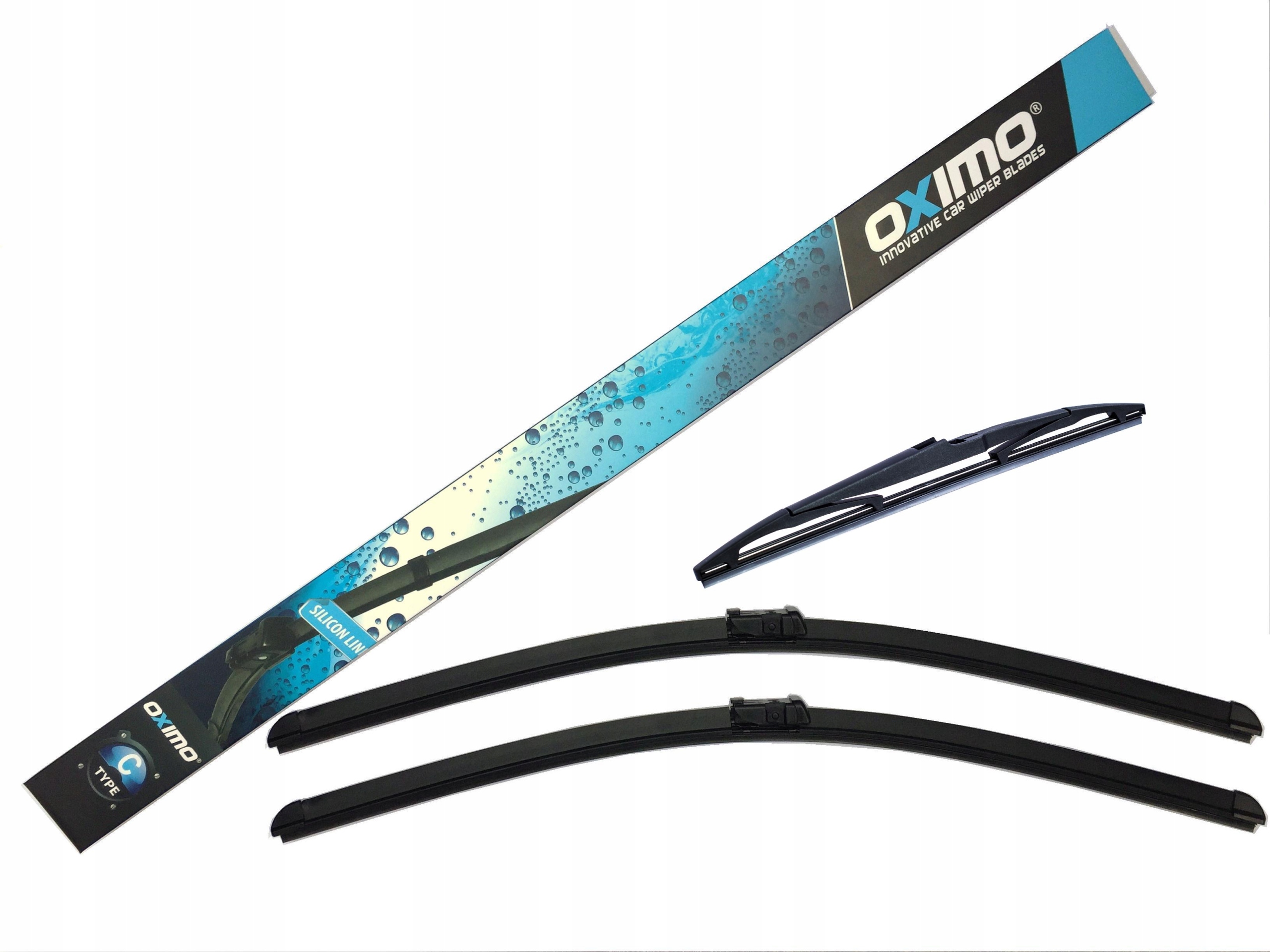 

Wycieraczki Opel Astra J 12.2009- Zestaw przód+tył