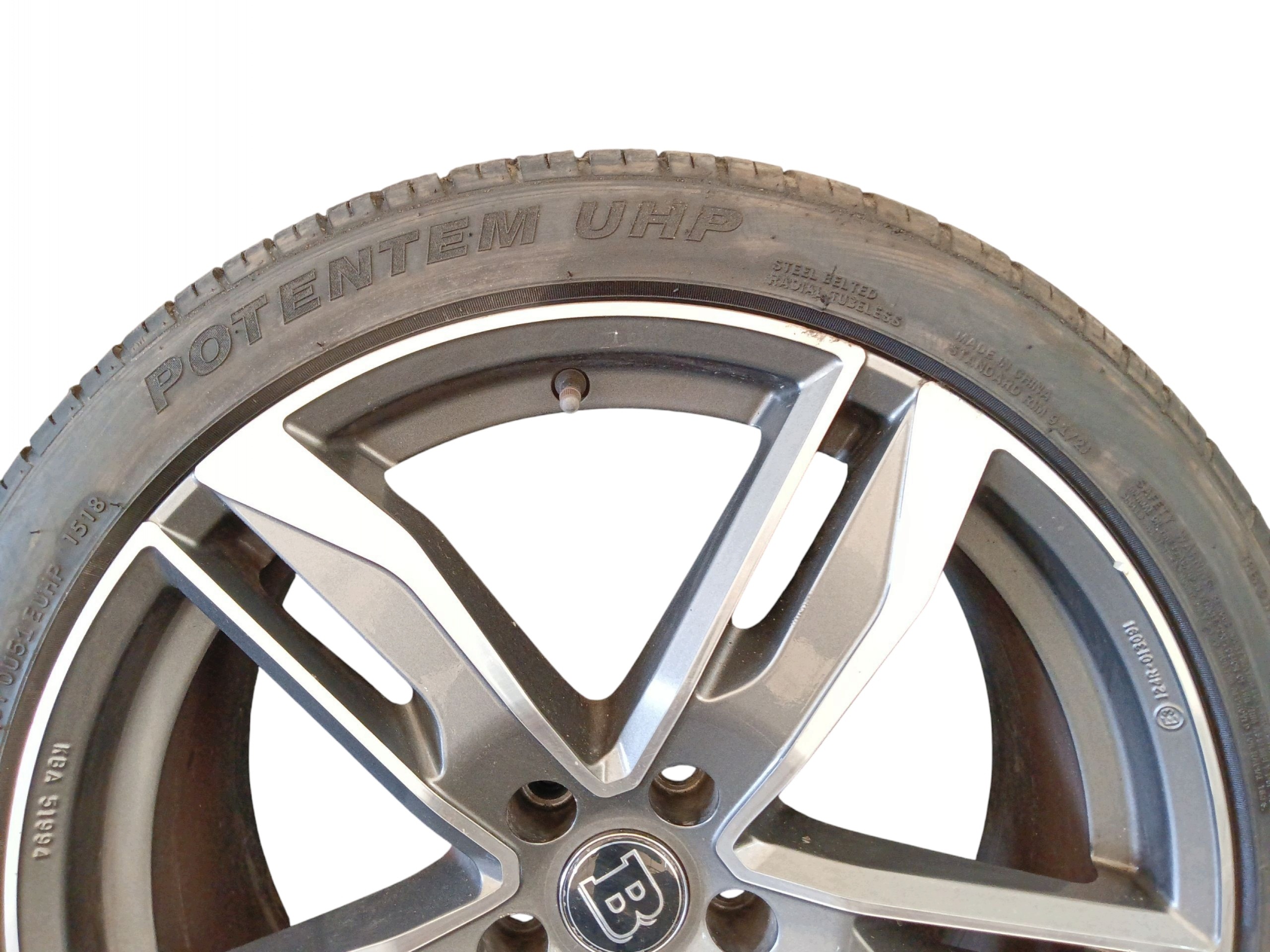 4x CERCHI di alluminio BENTLEY CONTINENTAL GT e 8.5Jx20" 5x112 ET39