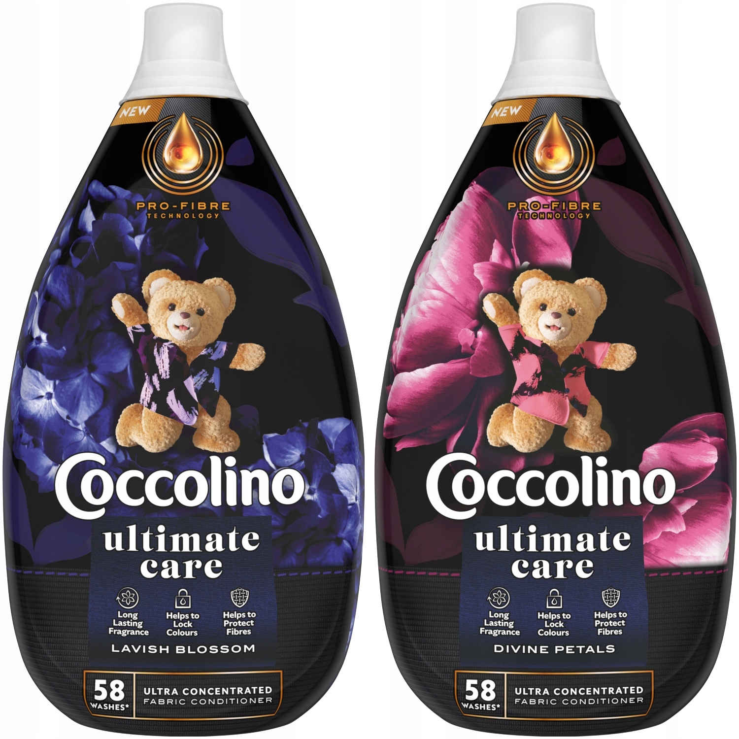 

Coccolino Deluxe MIX Płyn do płukania 2x870ml 116p