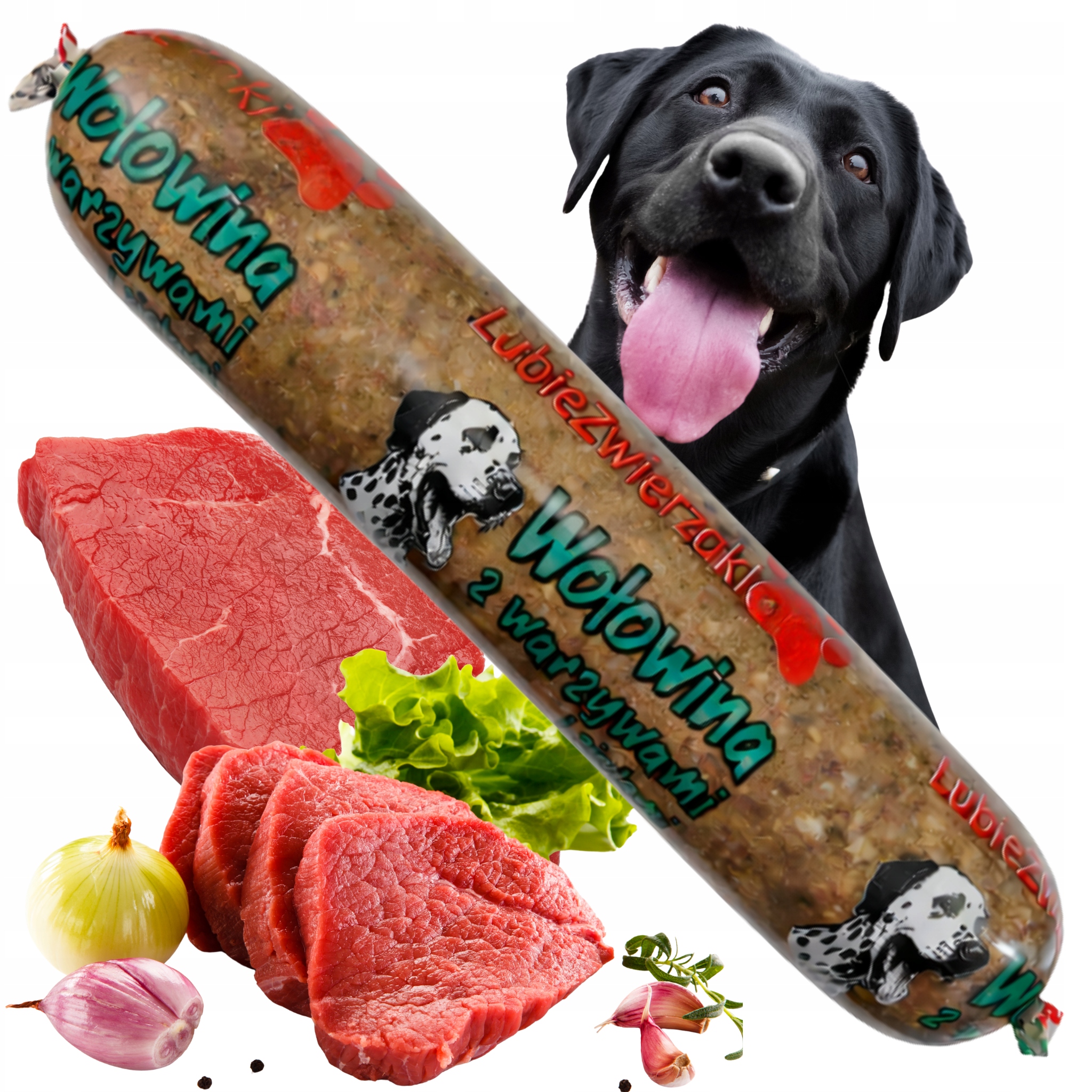 Levně Krmivo mokré pro psa tyčinka s hovězím masem a rýží a bylinkami 300 g 28 ks