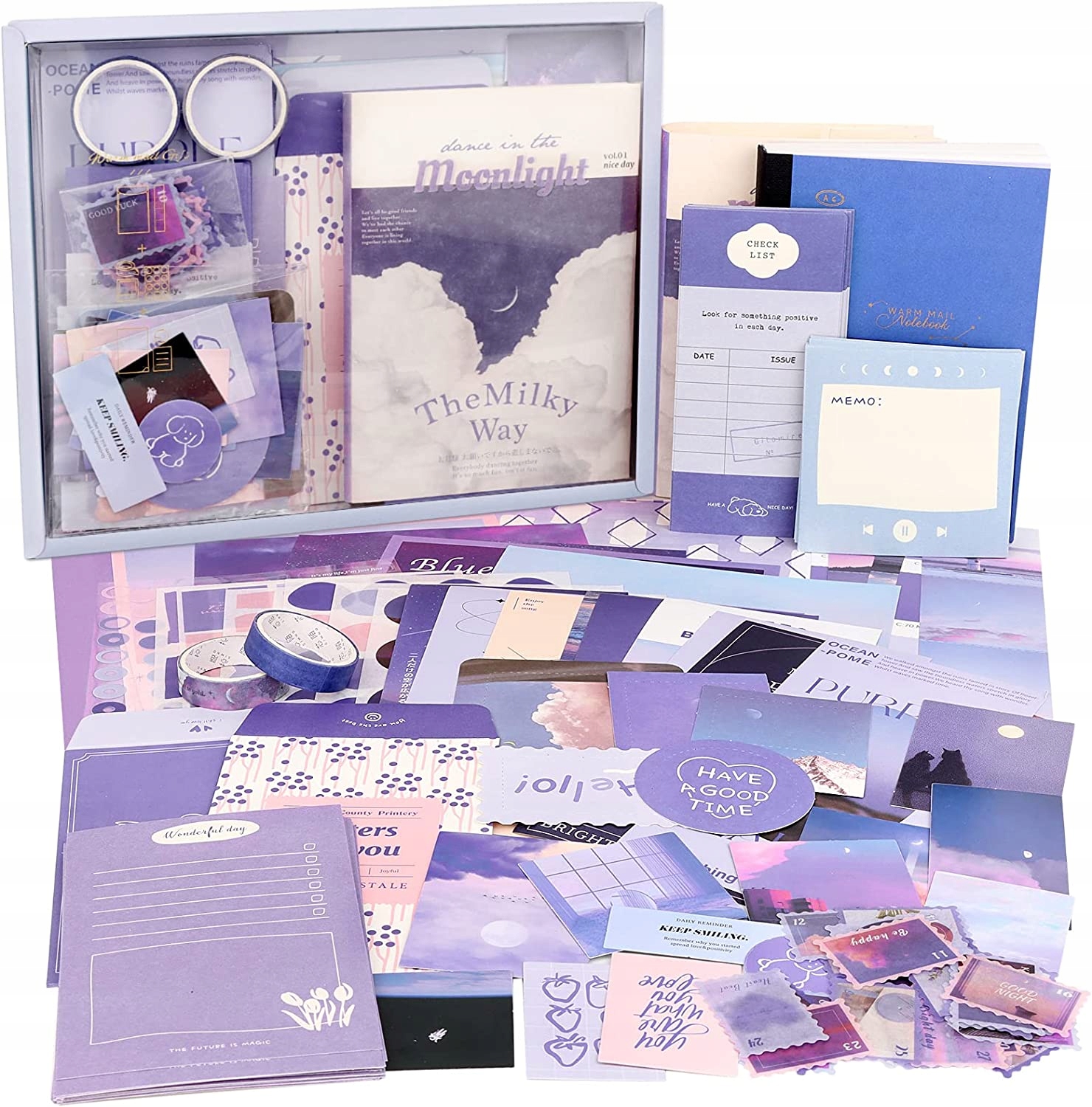 

Naklejki Do Dziennika Planera Scrapbooking Vintage