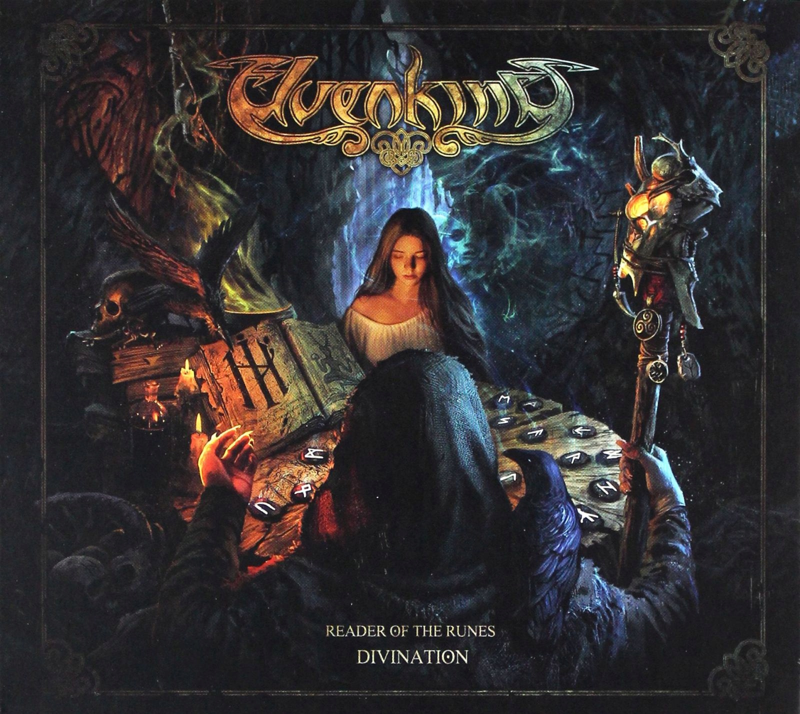 Elvenking: Reader Of The Rules-divination (limited