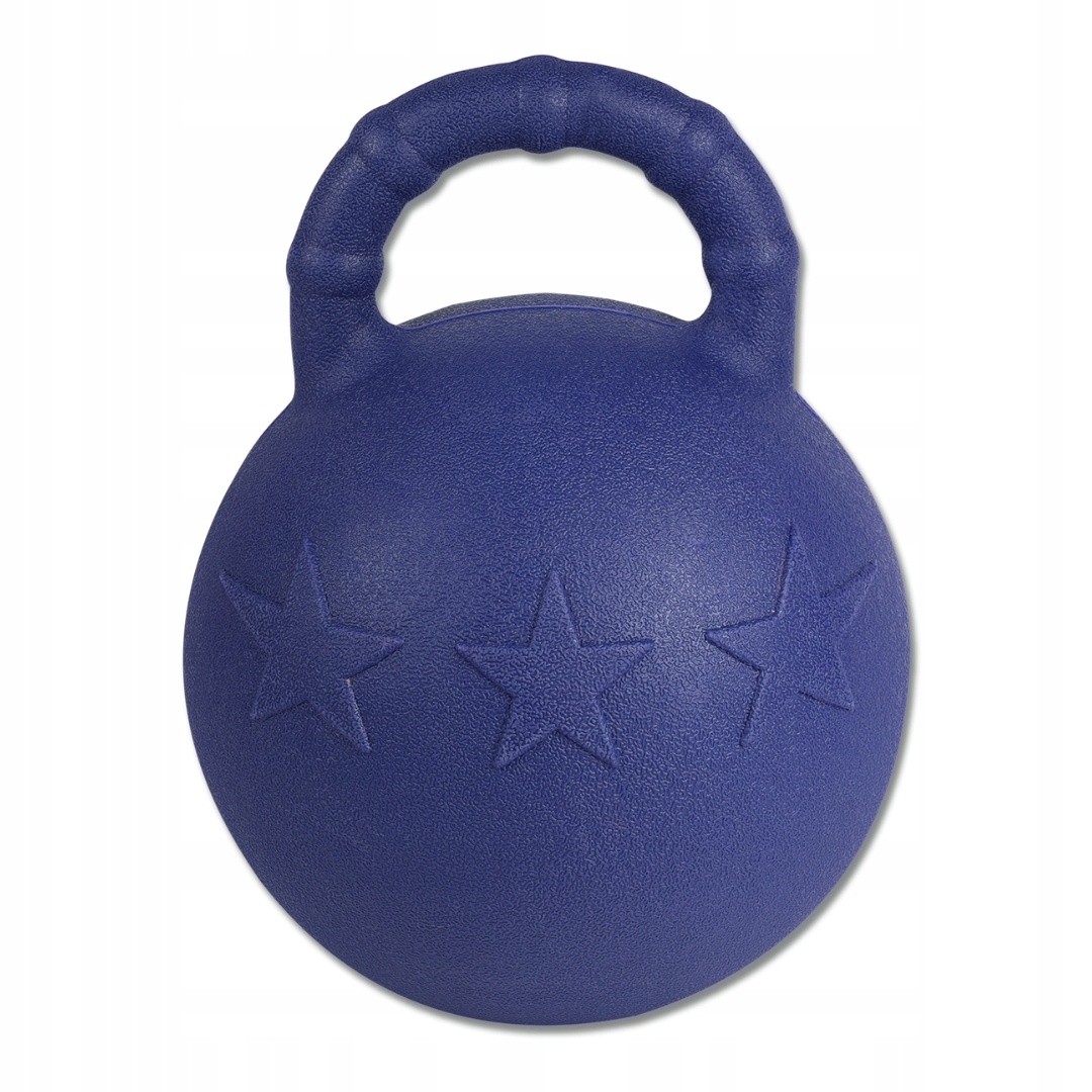 Piłka dla konia Waldhausen 25 cm niebieska