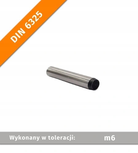 

Kołek walcowy 6m6×16 Din 6325 10 szt