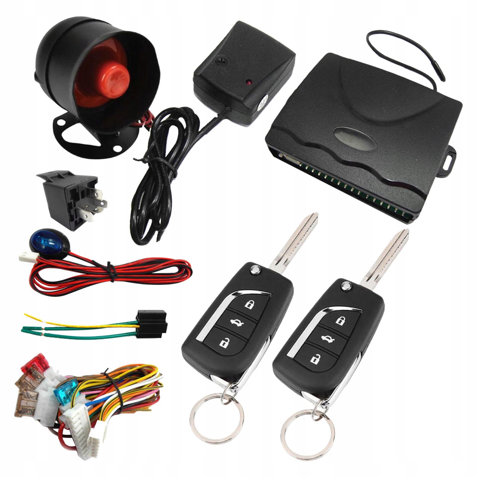 Entry System, centralny samochodu z Producent bez marki