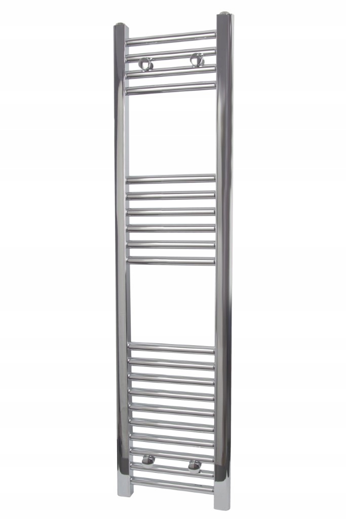 LUMIA Grzejnik łazienkowy drabinkowy wąski 30/120 cm CHROM!