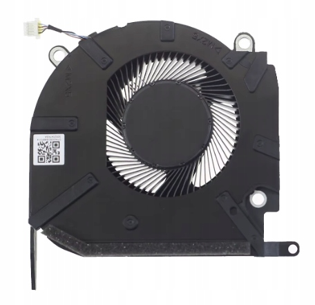 Ventilátor Cpu Hp Omen 5V 16-K 16-N N18088-001 Rtx 3050 TPN-Q280