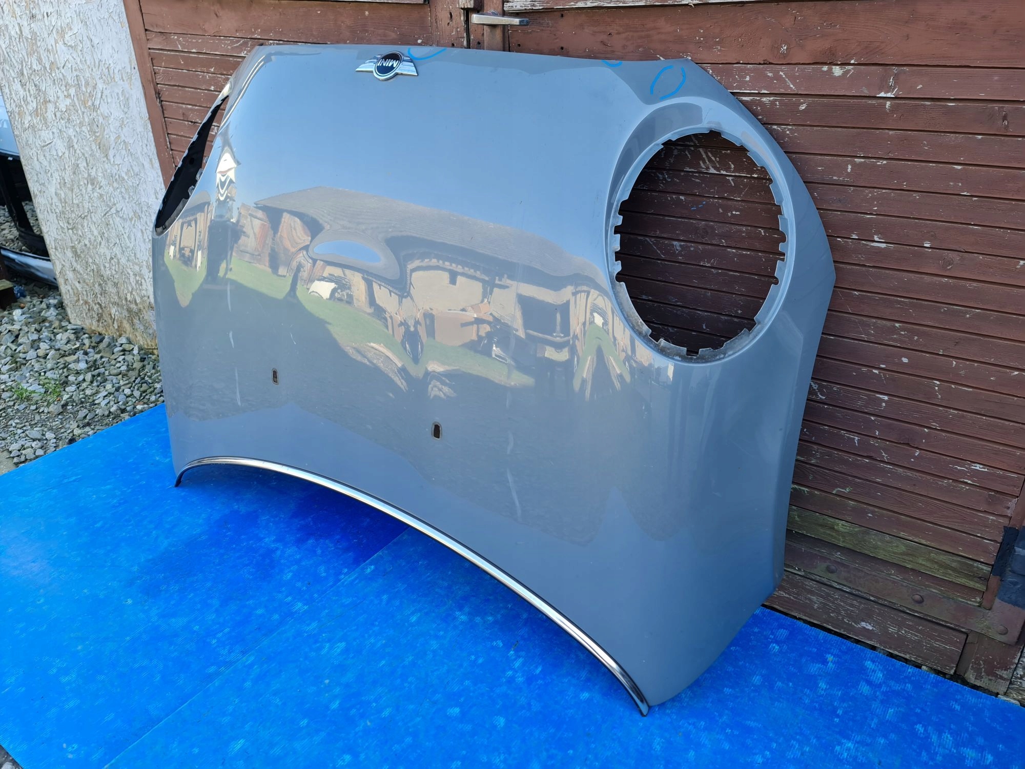engine housing cover bonnet MINI COOPER F56 F57 2013R->