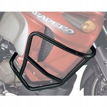 Kappa Gmole Kryty Motora Honda XL 1000V Varadero 99-02 (TN365) Čierne ()