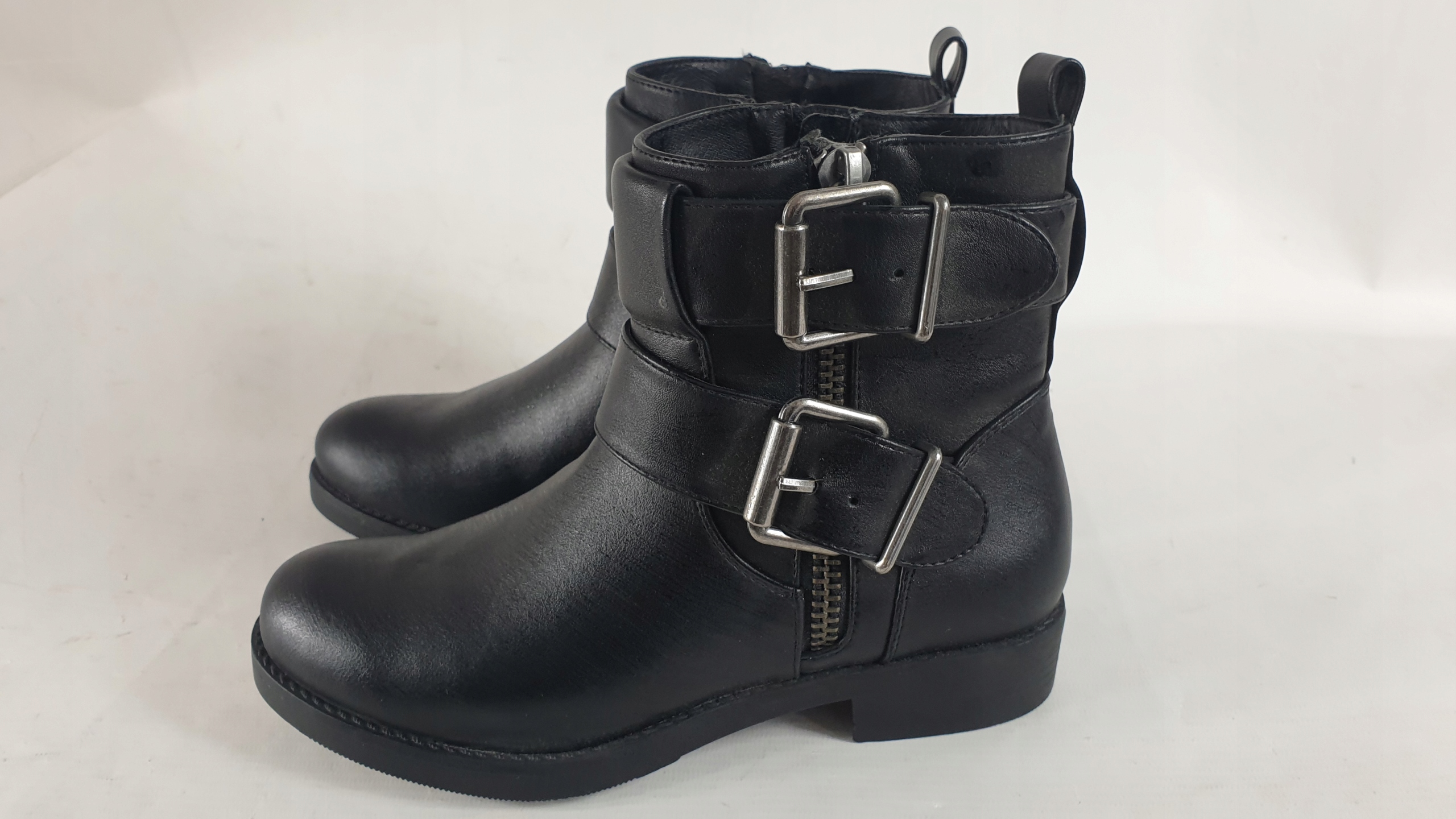 Boty Kotníkové Boty černé Poelman vel. 36