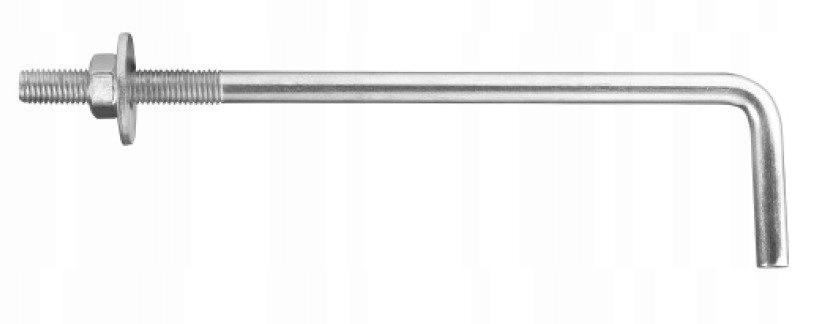 

Kotwa do murłat M16x450 Ocynk