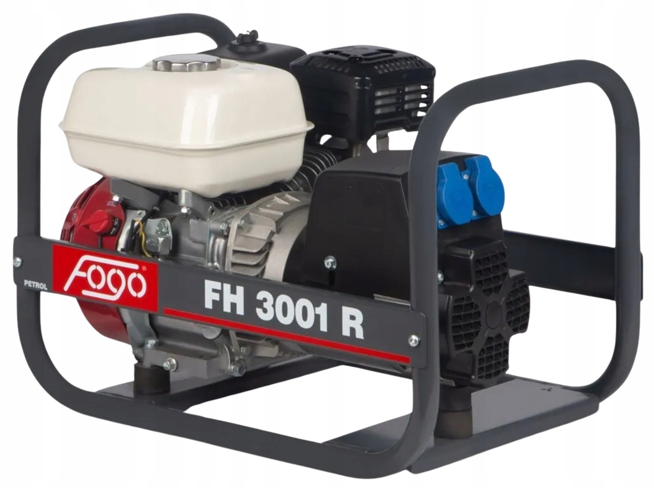 Agregat prądotwórczy FOGO FH 3001R HONDA z AVR